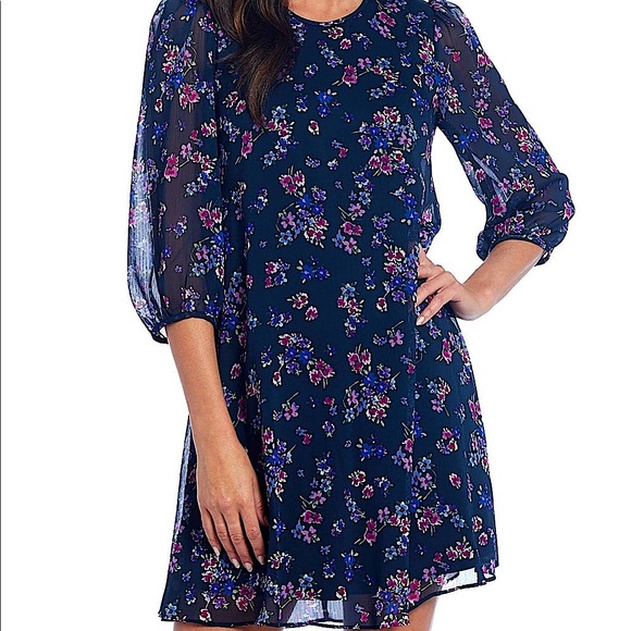 Calvin Klein Dresses & Skirts - Calvin Klein floral mini dress NWT